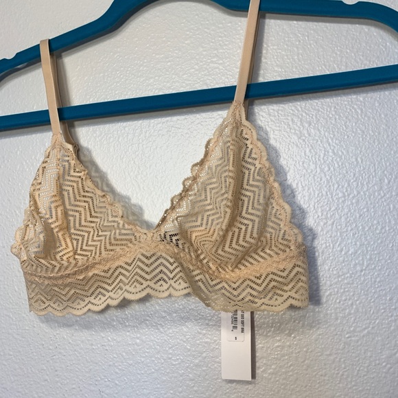 Cosabella Sweet Treats Geo Soft Bra in Blush Bralette - Picture 6 of 11
